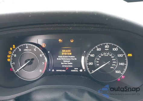 2021 Acura Tlx Technology Package из США, поврежденный, VIN 19UUB5F42MA009559